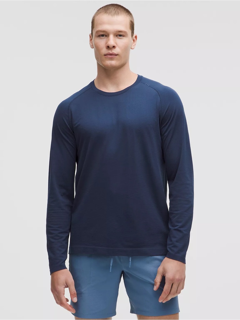 Lululemon Men’s Metal Vent Tech Long-Sleeve Shirt